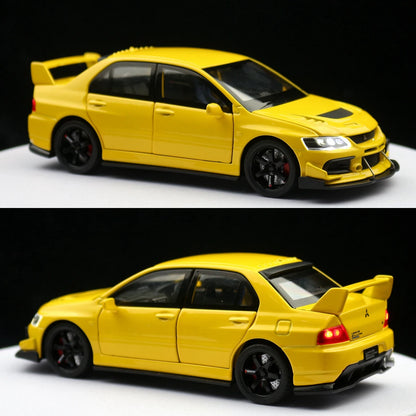 Mitsubishi Lancer Evolution EVO X 1:32 Scale Model Car Metal Diecast Toy Vehicle