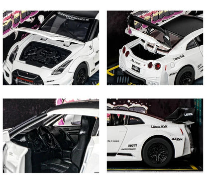 Nissan GT-R R35 1:32 Scale Model Car Diecast Toy Vehicle Motorsports Collection