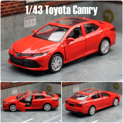 Toyota Camry XSE 1:36 Scale Model Car Alloy Diecast Toy Vehicle Gift Collection