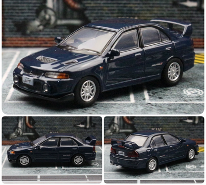 Mitsubishi Lancer EVO 4 IV 1:64 Scale Model Car Metal Diecast Vehicle Collection