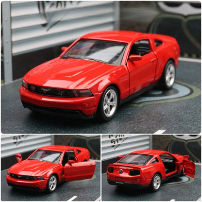 Ford Mustang GT 1:36 Scale Model Car Alloy Diecast Toy Vehicle Gift Collection