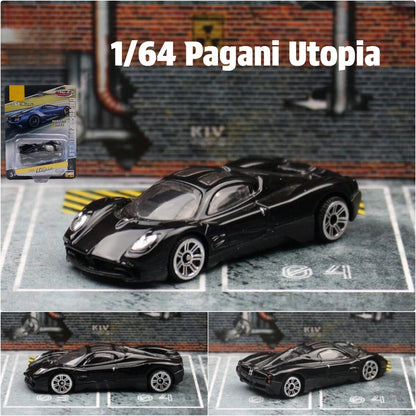 Pagani Utopia 1:64 Scale Model Car Metal Diecast Toy Vehicle Gift Collection