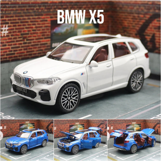 BMW X5 SUV 1:32 Scale Model Car Metal Alloy Diecast Toy Vehicle Gift Collection