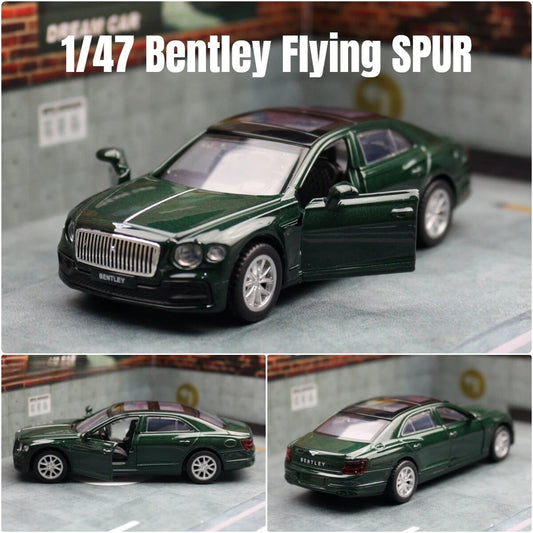 Bentley Flying SPUR 1:47 Scale Model Car Metal Diecast Toy Vehicle Collection