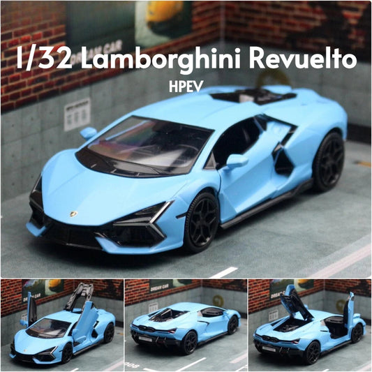 Lamborghini Revuelto 1:32 Scale Model Car Diecast Toy Vehicle Gift Collection