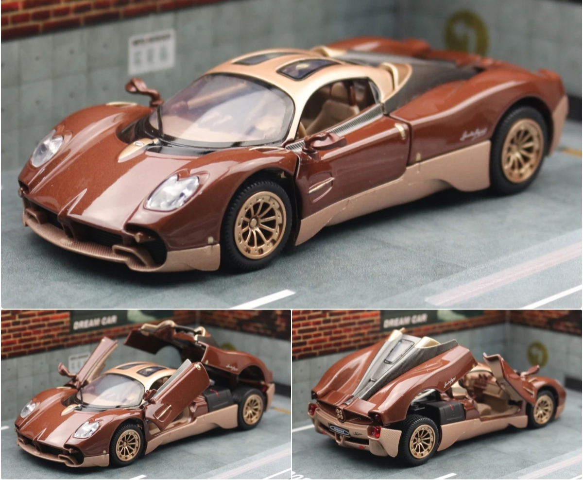 Pagani Utopia 1:32 Scale Model Car Metal Diecast Toy Vehicle Gift Collection