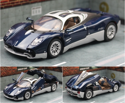 Pagani Utopia 1:32 Scale Model Car Metal Diecast Toy Vehicle Gift Collection