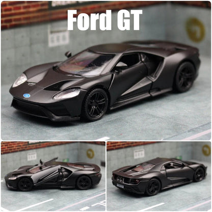 Ford GT 1:36 Scale Model Car Alloy Metal Diecast Toy Vehicle Gift Collection