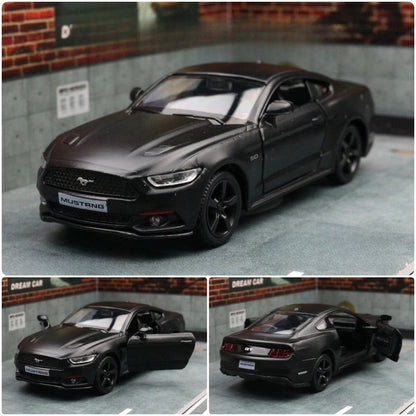 Ford Mustang GT 1:36 Scale Model Car Alloy Diecast Toy Vehicle Gift Collection