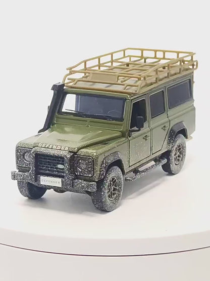 Land Rover Defender 110 Adventure 1:32 Model Car Metal Diecast Toy Vehicle Gift